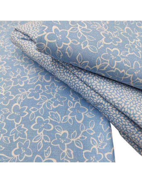 Kateleaves completo letto cotone matrimoniale