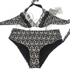 Narjesi bikini ferretto C + pareo-foulard chiffon