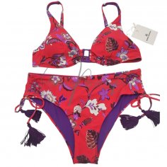 Evody bikini ferretto C + pareo-foulard chiffon