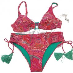 Narciso bikini ferretto C + pareo-foulard chiffon