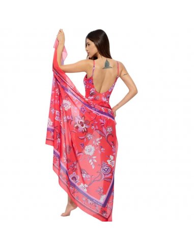 Evody Pareo Foulard Georgette