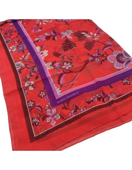 Evody Pareo Foulard Georgette