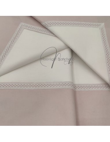 Gigliuccio completo letto puro cotone
