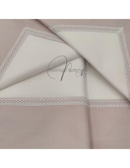 Gigliuccio completo letto puro cotone