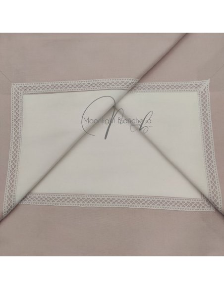 Gigliuccio completo letto puro cotone