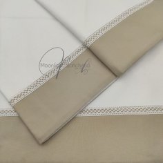 Gigliuccio completo letto puro cotone