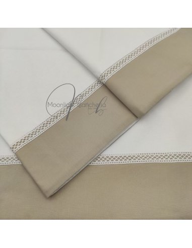 Gigliuccio completo letto puro cotone