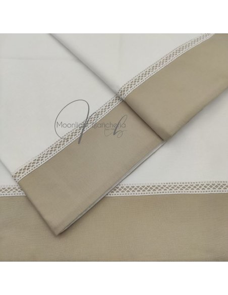 Gigliuccio completo letto puro cotone