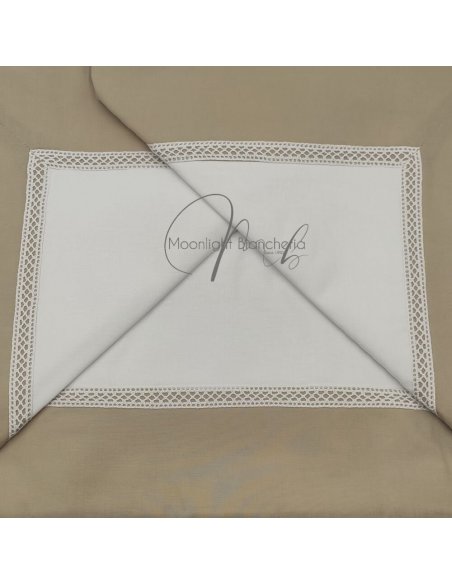 Gigliuccio completo letto puro cotone