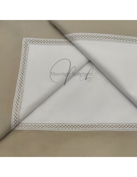 Gigliuccio completo letto puro cotone