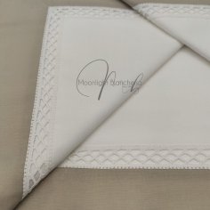 Parigi completo letto puro cotone matrimoniale