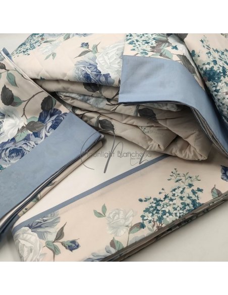 Sanderson trapuntino cotone matrimoniale