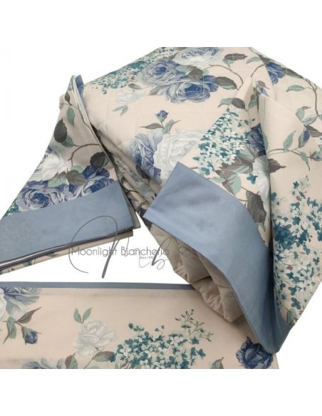 Sanderson trapuntino cotone matrimoniale