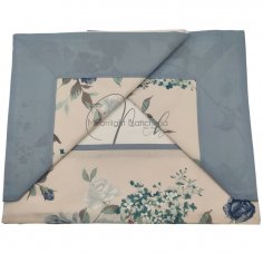 Sanderson completo letto puro cotone bordo stampato