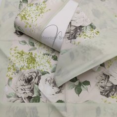 Sanderson completo letto puro cotone bordo stampato