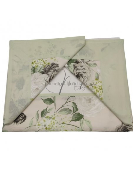 Sanderson completo letto puro cotone bordo stampato