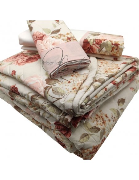 Sanderson trapuntino cotone matrimoniale