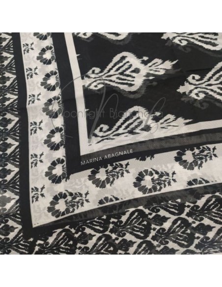 Narjesi foulard-pareo georgette