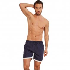 Short mare con bordi e tasche FEEL FREE BY PROMISE Costume Uomo