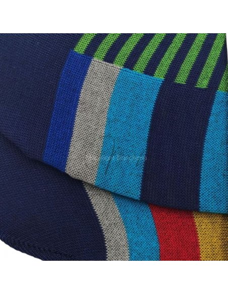 Righe Bipack Scarpetta  Filo Scozia Fantasia