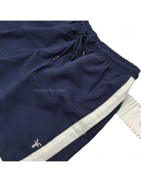 Short mare con bordi e tasche FEEL FREE BY PROMISE Costume Uomo