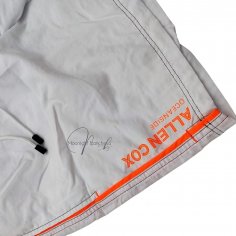 Short mare bianco con laccetti ALLEN COX Costume Uomo