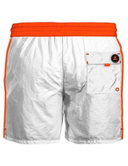 Short mare bianco con laccetti ALLEN COX Costume Uomo
