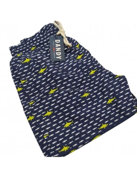 Dandy short mare con tasche Shark DANDY IRONIC SOCKS Costume Uomo