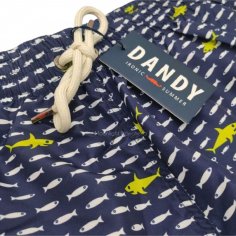 Dandy short mare con tasche Shark DANDY IRONIC SOCKS Costume Uomo