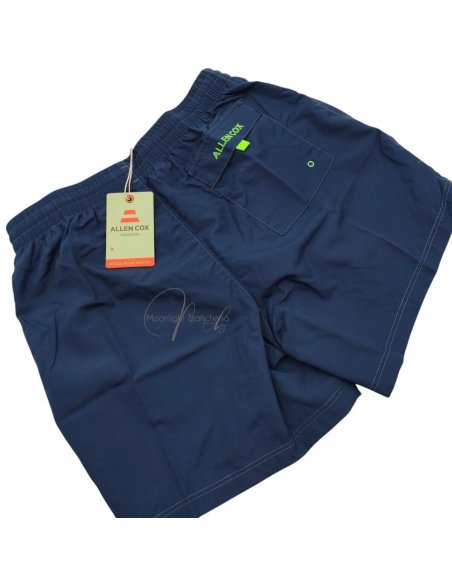 Short mare uomo con tasche e laccetto